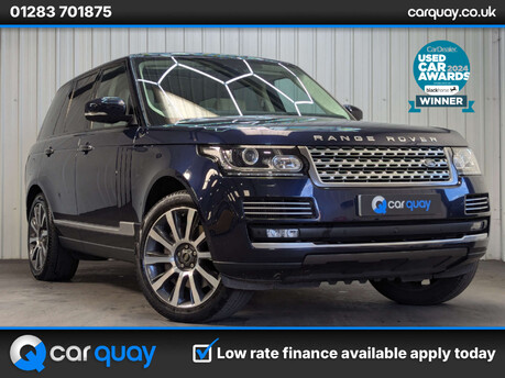 Land Rover Range Rover 4.4 Range Rover Autobiography SDV8 Auto 4WD 5dr