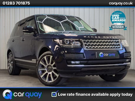Land Rover Range Rover 4.4 Range Rover Autobiography SDV8 Auto 4WD 5dr