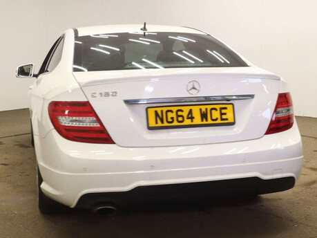 Mercedes-Benz C Class 1.6 C180 AMG Sport Edition Premium Auto 2dr 13