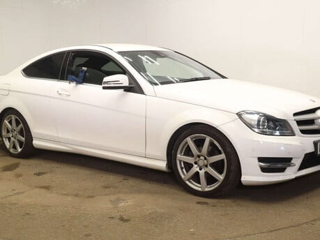Mercedes-Benz C Class 1.6 C180 AMG Sport Edition Premium Auto 2dr