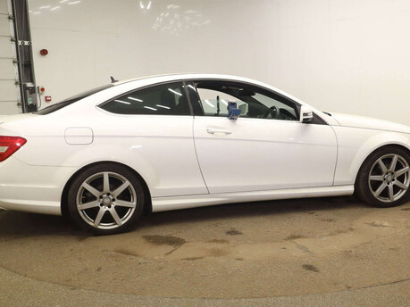 Mercedes-Benz C Class 1.6 C180 AMG Sport Edition Premium Auto 2dr 7