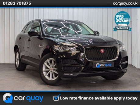 Jaguar F-Pace 2.0 F-PACE Prestige AWD D 4WD 5dr