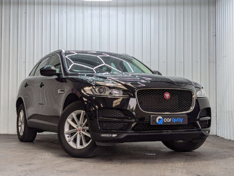 Jaguar F-Pace 2.0 F-PACE Prestige AWD D 4WD 5dr 4