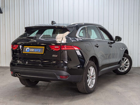 Jaguar F-Pace 2.0 F-PACE Prestige AWD D 4WD 5dr 10