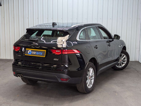 Jaguar F-Pace 2.0 F-PACE Prestige AWD D 4WD 5dr 11