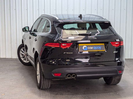 Jaguar F-Pace 2.0 F-PACE Prestige AWD D 4WD 5dr 13