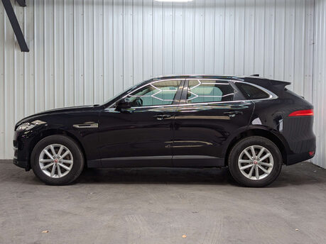 Jaguar F-Pace 2.0 F-PACE Prestige AWD D 4WD 5dr 14