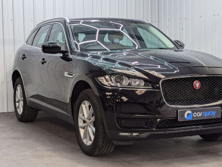 Jaguar F-Pace 2.0 F-PACE Prestige AWD D 4WD 5dr 19
