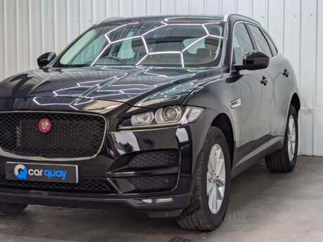 Jaguar F-Pace 2.0 F-PACE Prestige AWD D 4WD 5dr 21