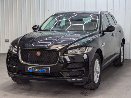 Jaguar F-Pace 2.0 F-PACE Prestige AWD D 4WD 5dr 25