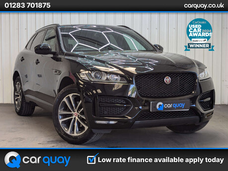 Jaguar F-Pace 2.0 F-PACE R-Sport AWD D Auto 4WD 5dr