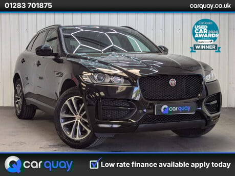Jaguar F-Pace 2.0 F-PACE R-Sport AWD D Auto 4WD 5dr