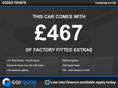 BMW 2 Series 2.0 220D xDrive Sport Auto 4WD 5dr 35