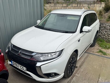 Mitsubishi Outlander 2.0 Outlander Juro PHEV CVT 4WD 5dr