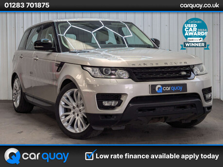 Land Rover Range Rover Sport 3.0 Range Rover Sport HSE Dynamic SDV6 Auto 4WD 5dr