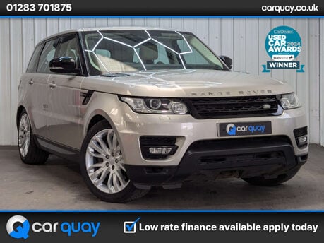 Land Rover Range Rover Sport 3.0 Range Rover Sport HSE Dynamic SDV6 Auto 4WD 5dr