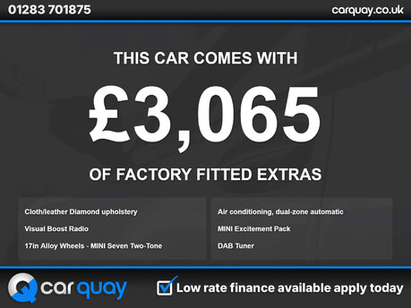 Mini Hatch 1.5 Cooper Seven 5dr 33