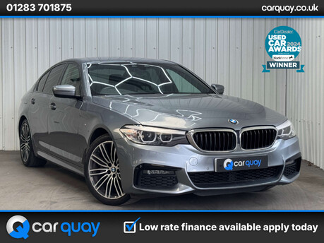 BMW 5 Series 2.0 520d xDrive M Sport Auto 4WD 4dr