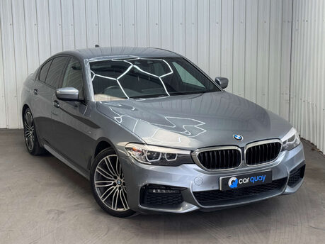 BMW 5 Series 2.0 520d xDrive M Sport Auto 4WD 4dr 4
