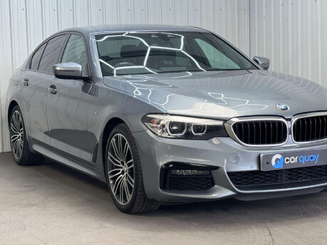 BMW 5 Series 2.0 520d xDrive M Sport Auto 4WD 4dr 19
