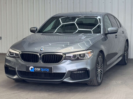BMW 5 Series 2.0 520d xDrive M Sport Auto 4WD 4dr 25