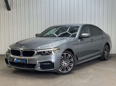 BMW 5 Series 2.0 520d xDrive M Sport Auto 4WD 4dr 6