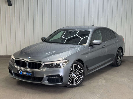 BMW 5 Series 2.0 520d xDrive M Sport Auto 4WD 4dr 7