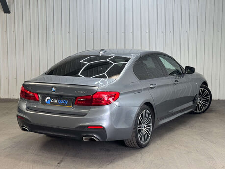 BMW 5 Series 2.0 520d xDrive M Sport Auto 4WD 4dr 8