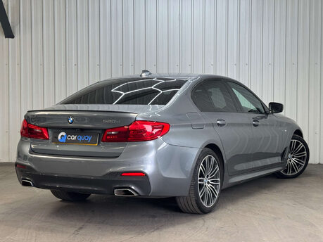 BMW 5 Series 2.0 520d xDrive M Sport Auto 4WD 4dr 10