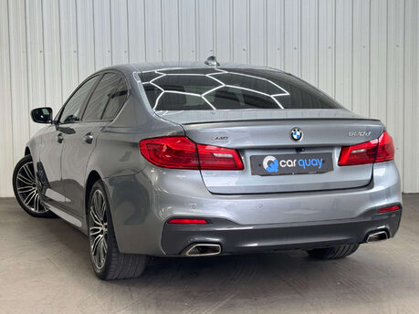 BMW 5 Series 2.0 520d xDrive M Sport Auto 4WD 4dr 11