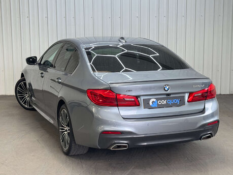 BMW 5 Series 2.0 520d xDrive M Sport Auto 4WD 4dr 12