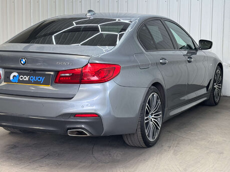 BMW 5 Series 2.0 520d xDrive M Sport Auto 4WD 4dr 35
