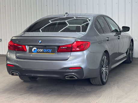 BMW 5 Series 2.0 520d xDrive M Sport Auto 4WD 4dr 43