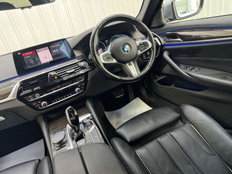 BMW 5 Series 2.0 520d xDrive M Sport Auto 4WD 4dr 50