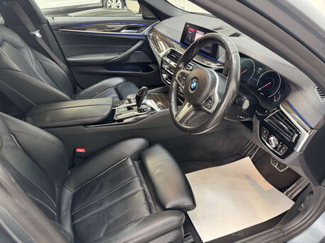 BMW 5 Series 2.0 520d xDrive M Sport Auto 4WD 4dr 56