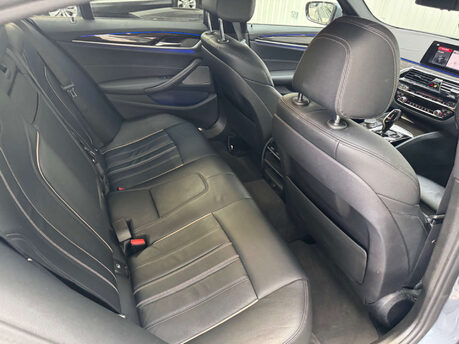 BMW 5 Series 2.0 520d xDrive M Sport Auto 4WD 4dr 68