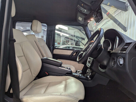 Mercedes-Benz G Series 5.5 G63 AMG Auto 4WD 5dr 51