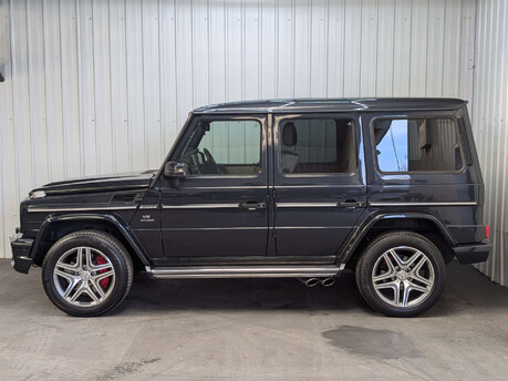 Mercedes-Benz G Series 5.5 G63 AMG Auto 4WD 5dr 14