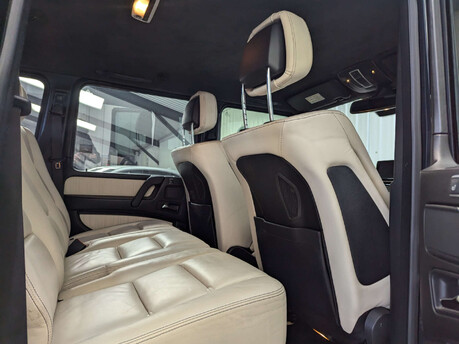Mercedes-Benz G Series 5.5 G63 AMG Auto 4WD 5dr 60