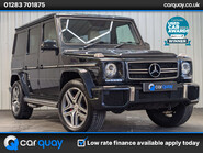 Mercedes-Benz G Series 5.5 G63 AMG Auto 4WD 5dr 1