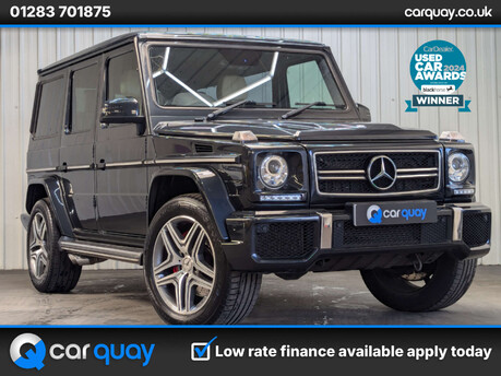Mercedes-Benz G Series 5.5 G63 AMG Auto 4WD 5dr