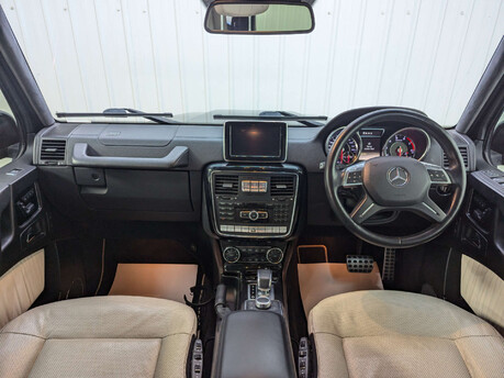 Mercedes-Benz G Series 5.5 G63 AMG Auto 4WD 5dr 3