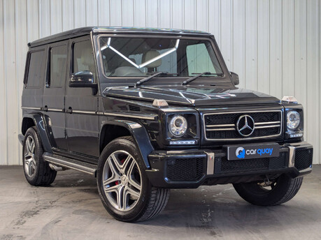 Mercedes-Benz G Series 5.5 G63 AMG Auto 4WD 5dr 4