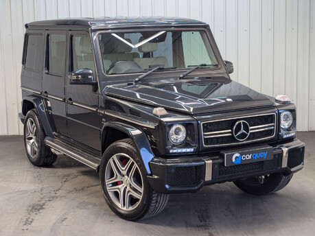 Mercedes-Benz G Series 5.5 G63 AMG Auto 4WD 5dr 5