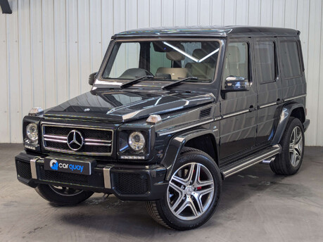 Mercedes-Benz G Series 5.5 G63 AMG Auto 4WD 5dr 6