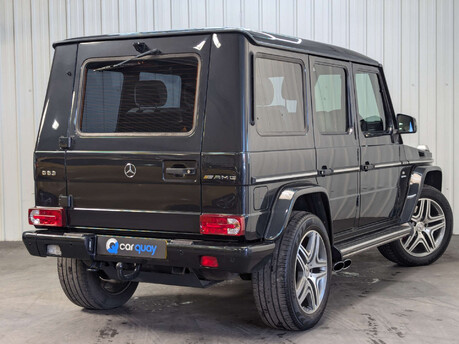 Mercedes-Benz G Series 5.5 G63 AMG Auto 4WD 5dr 8