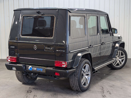 Mercedes-Benz G Series 5.5 G63 AMG Auto 4WD 5dr 10