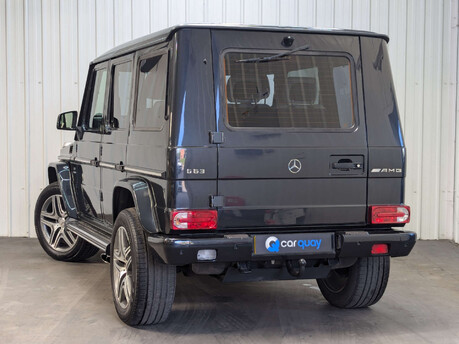 Mercedes-Benz G Series 5.5 G63 AMG Auto 4WD 5dr 11