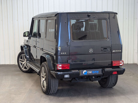 Mercedes-Benz G Series 5.5 G63 AMG Auto 4WD 5dr 12