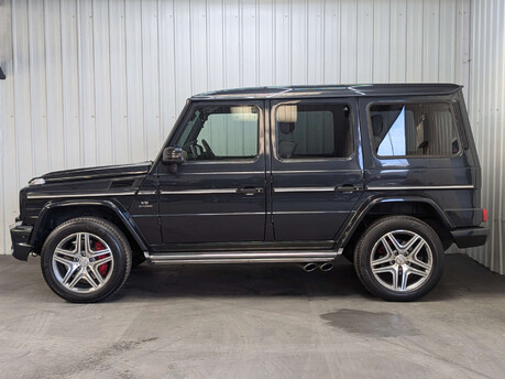 Mercedes-Benz G Series 5.5 G63 AMG Auto 4WD 5dr 13